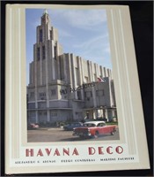 Havana Deco 1st ed. 2007 Coffee Table Book