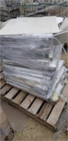 Pallet of 24x24 inch ceramic tiles assorted