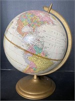 12” Cram antique globe