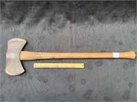 Craftsman double sided axe