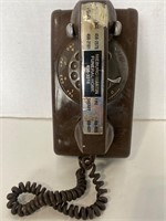 Vintage Stromberg Carlson Brown telephone