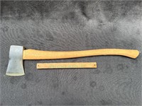 BBB hand forged axe