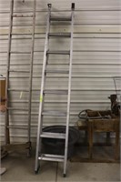 16' Aluminum Extension Ladder