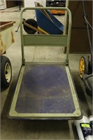 Metal & Poly Platform Cart