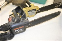 Montgomery Ward Electric Chain Saw, Remington Elec