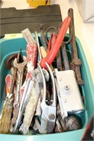 Tools in Tote