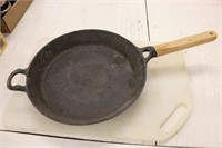Ikea Cast Iron Skillet and Cutting Board