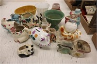 Vintage Flower Pots & More