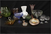 Vases and Decorative Glass