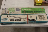 Torque Wrench & Anchor Stakes