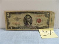 (2) 1953 Ser. $2 U.S. Notes, Red Seals