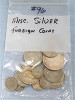 Misc. Silver Foreign Coins