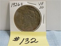1926s Vf-20 Peace Silver Dollar