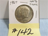1967 40% Silver Kennedy Half