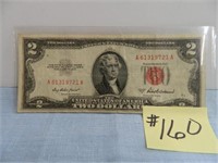 1953A Ser. $2 U.S. Note, Red Seal