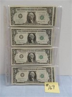(14) 1963 Ser. $1 Federal Reserve Notes (All In -