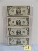 (11) 1963 Ser. $1 Federal Reserve Notes (All in