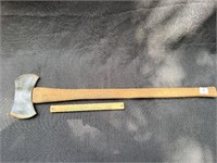 Double sided axe