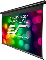 Elite Screens Yard Master Manual Projector Screen