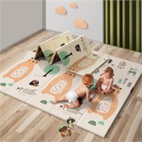 UANLAUO Foldable Baby Play Mat