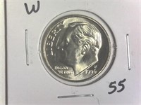 1996 W Roosevelt Dime