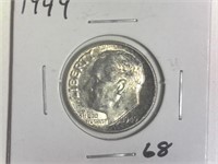 1949 Roosevelt Dime