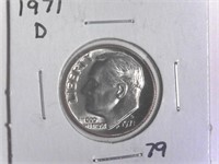 1971-D Roosevelt Dime