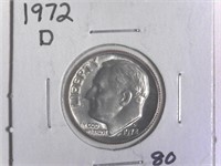 1972-D Roosevelt Dime