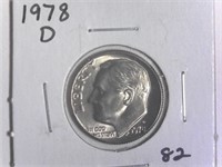 1978-D Roosevelt Dime