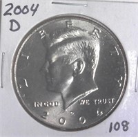 2004 Kennedy Half Dollar
