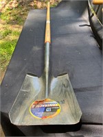 Unused commercial flat shovel