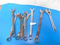 Various Wrenches (8)