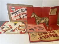 RARE 1950S HOPALONG CASSIDY PARTY KIT WITH BOX 12