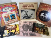 VINTAGE HOPALONG CASSIDY RECORD LOT