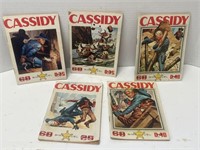 RARE 1950S FRENCH HOPALONG CASSIDY COMIC BOOKS