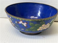 VINTAGE ORIENTAL CLOISONNÉ BOWL 3 X 6