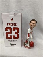 DAVID FREESE 23 BOBBLEHEAD 7in TALL