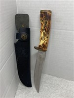 ELK RIDGE HUNTING KNIFE WITH SHEATH AND ORIGINAL