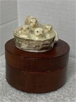 VINTAGE ARMANI STYLE BABY CHICKENS CHICKS JEWELRY