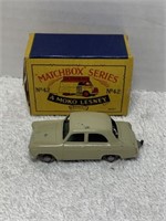 VINTAGE MATCHBOX LESNEY NO. 30 FORD PREFECT WITH