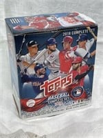 2018 TOPPS SET - INCOMPLETE WITH STARS