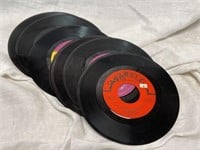 SELECTION OF VINTAGE 45 RECORDS
