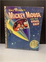 VINTAGE 1952 1ST EDITION MICKEY MOUSE AND HIS