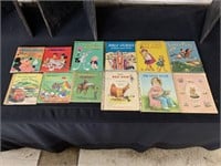 SELECTION OF VINTAGE CHILDREN’S BOOKS / MICKEY