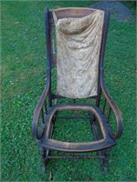Rocking Chair w old Pad, no seat