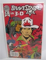Blackthorne Publishing Bravestarr in 3D #1 Comic