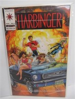 Valiant Harbinger #1 Comic Book. Excellent