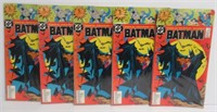 (5) DC Comics Batman 3-Packs #423-425 NOS Factory