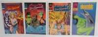 Comico Elementals Sex Special #1-4 Comic Books.