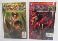 Wildstorm Ninja Scroll #1-2 Comic Books.